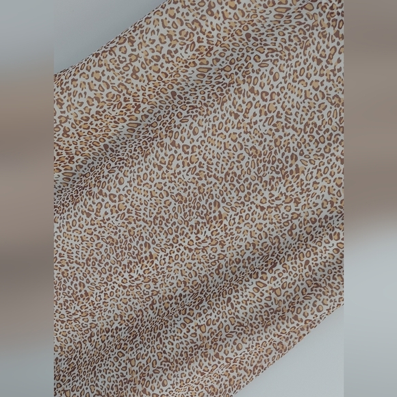 In Loom Leopard Print Sundress - Picture 3 of 10